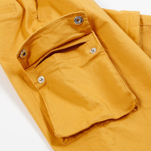 mettekids秋冬新品男童工装裤时尚大口袋纯棉百搭薄款休闲长裤 商品图6