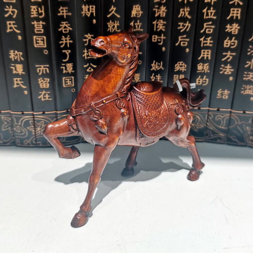 马上有钱°做旧黄杨木 商品图1