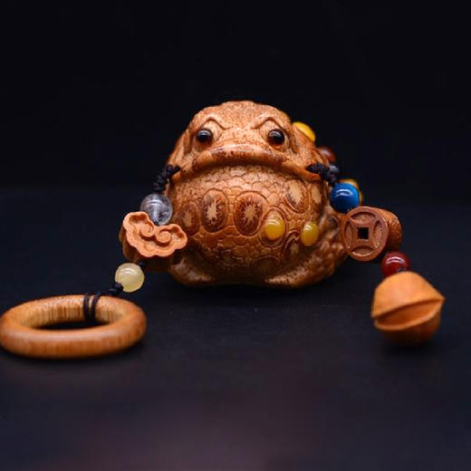 W° 琥珀竹金蟾 商品图0