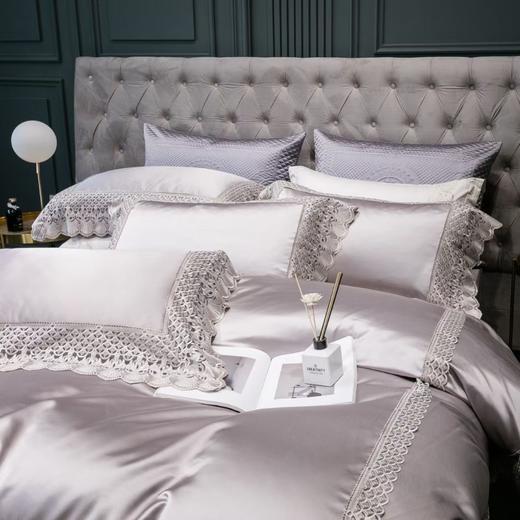 莫尼卡床品四件套 床上用品 枕套 被罩 床单 商品图7