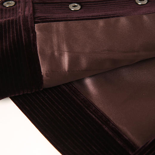 VIMAGE纬漫纪秋冬新款个性帅气纯色短款短外套V1603230 商品图4