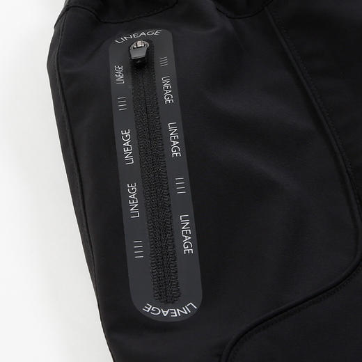 羊绒世家童装男童裤子秋季儿童运动裤潮童服卫裤透气拉链休闲裤 商品图4