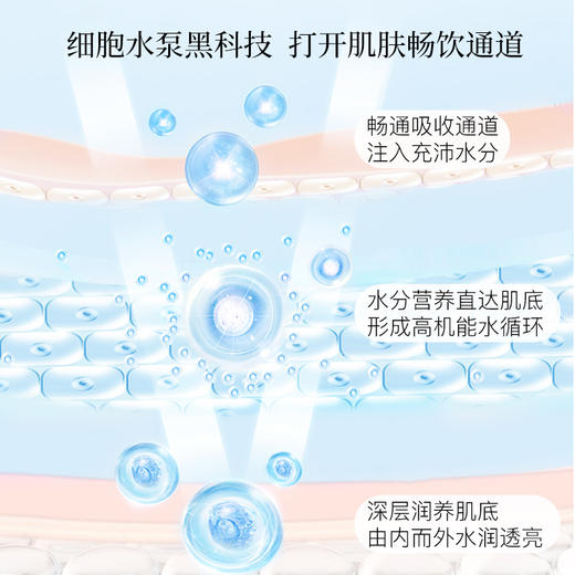 【重磅上新】水光臻润系列系列*给细胞补充水分 商品图2