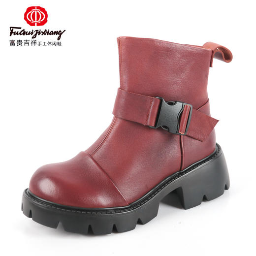 富贵吉祥休闲时尚女鞋F216239 商品图1