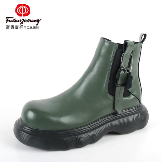 富贵吉祥时尚个性女鞋F216110 商品图1