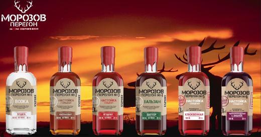 WWJ 莫洛佐夫2号伏特加、3号、4号、5号、6号 商品图1