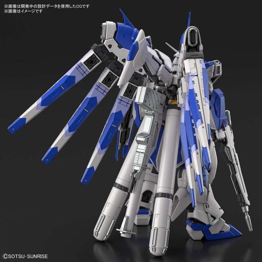 H 万代 Bandai RG系列 1/144 HI-V海牛高达 阿姆罗 拼装模型-61915 商品图2