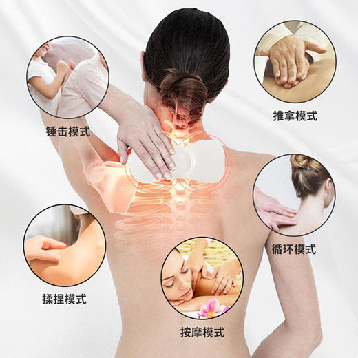 【口袋里的“按摩师”】EMS微电流按摩贴塑型美体紧致线条模拟人工全身适用缓解酸痛智能感应断电保护持久续航轻巧便携 商品图3