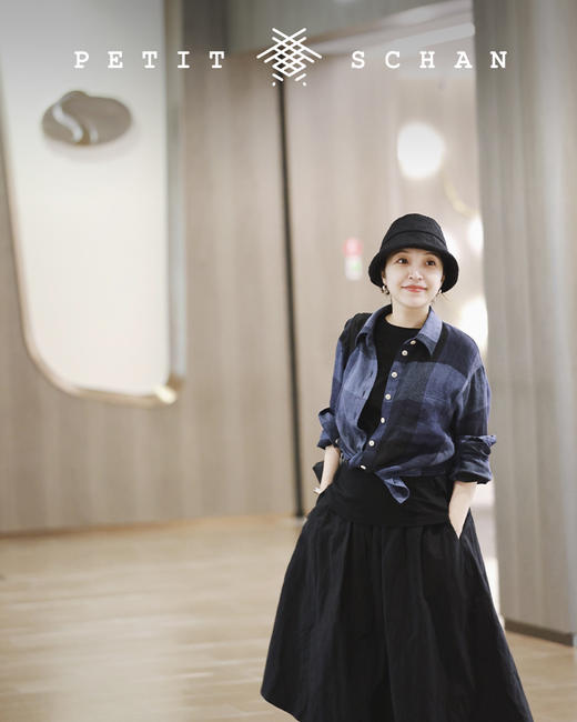 PETIT SCHAN小闪#030 Cloud Puff 云朵泡芙 日本进口泡泡面料水洗随意造型渔夫帽 商品图5