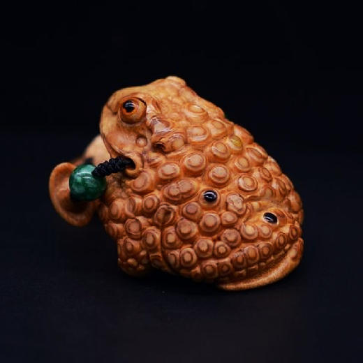 W° 钱串花生金蟾 商品图2