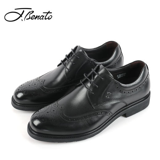 宾度男鞋男装皮鞋E1R13101 商品图0