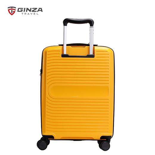 银座PP行李箱可登机欧美热销拉杆箱静音万向轮密码锁旅行箱P-7021 商品图3