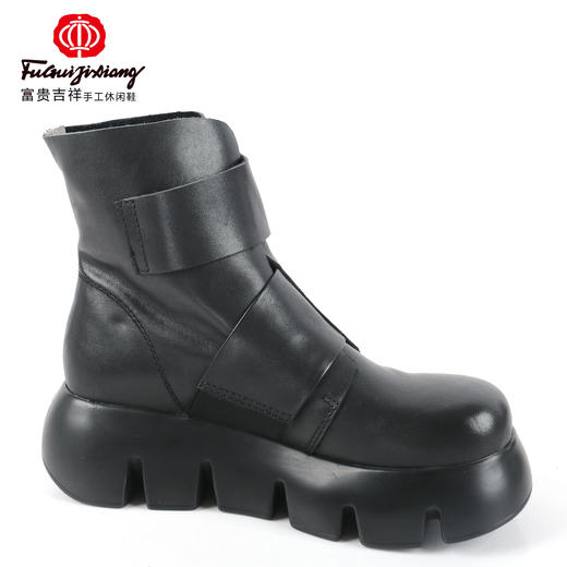 富贵吉祥时尚休闲女鞋F216322 商品图4