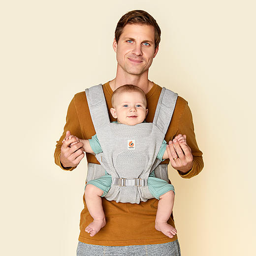 美国 Ergobaby Aerloom3式简约婴儿背带透气款 商品图3