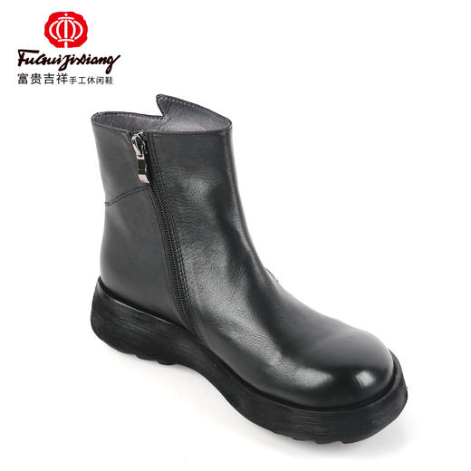 富贵吉祥休闲时尚女鞋F216345 商品图2