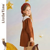 littletime女童连衣裙春秋不规则翻领针织毛衣裙2023秋冬儿童裙子 商品缩略图2