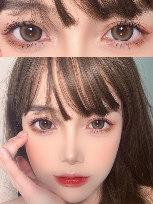 DorisCon杏仁冻 直径14.5mm 着色直径14.3mm 韩产进口添加硅水凝胶 年抛 商品图0