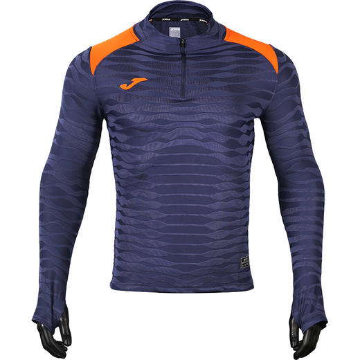 JOMA/霍马足球运动半拉链套头训练比赛长袖足球服男3116FP2002 商品图4