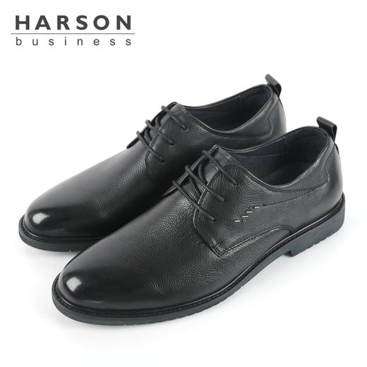 哈森男鞋商务正装男鞋MS15806 商品图0