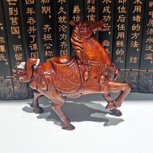 马上有钱°做旧黄杨木 商品图2