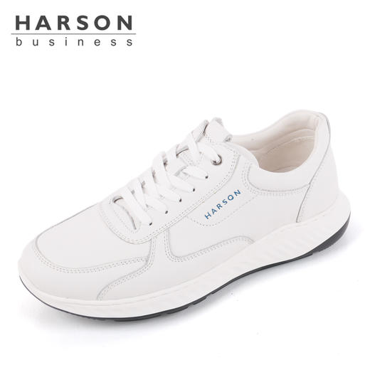 哈森男鞋时尚休闲男鞋ML14625 商品图0