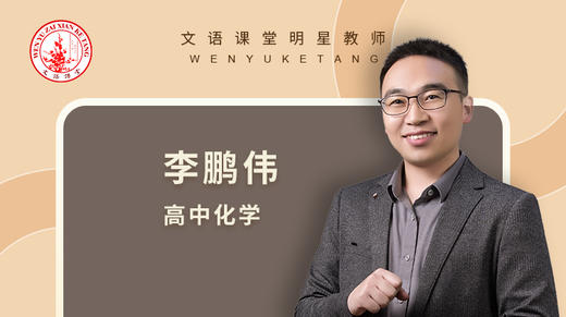 2021秋季李鹏伟高二化学第十七讲 商品图0