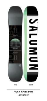 2122 SALOMON HUCK KNIFE PRO 152 商品图0