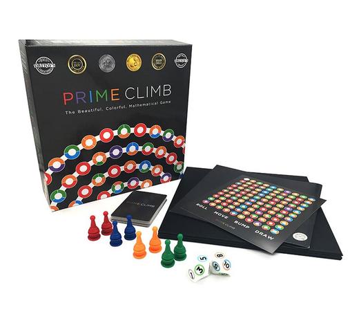 【集石桌游】美国数学跳棋  Prime Climb 商品图3