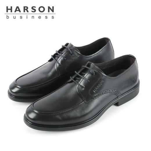 哈森男鞋商务休闲男鞋MS14602 商品图0