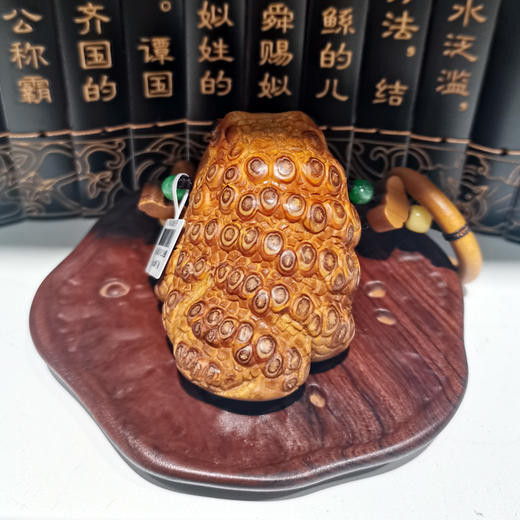 精工竹根金蟾3900 商品图2