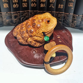 精工竹根金蟾3900