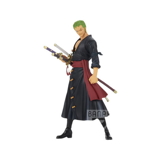 Banpresto 海贼王系列手办 和之国 索隆 商品图0