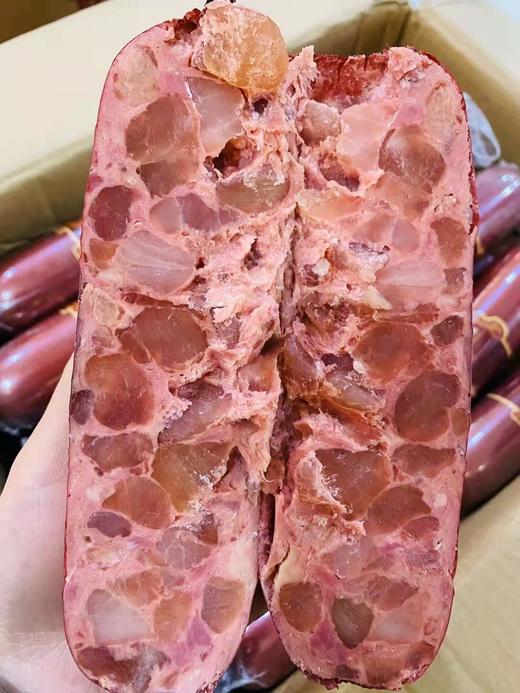 WWJ 熊牌牛筋肠350g/根 商品图4