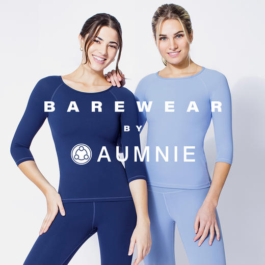 Nude Raglan / 裸形七分袖T恤  含胸垫  裸感系列 商品图0