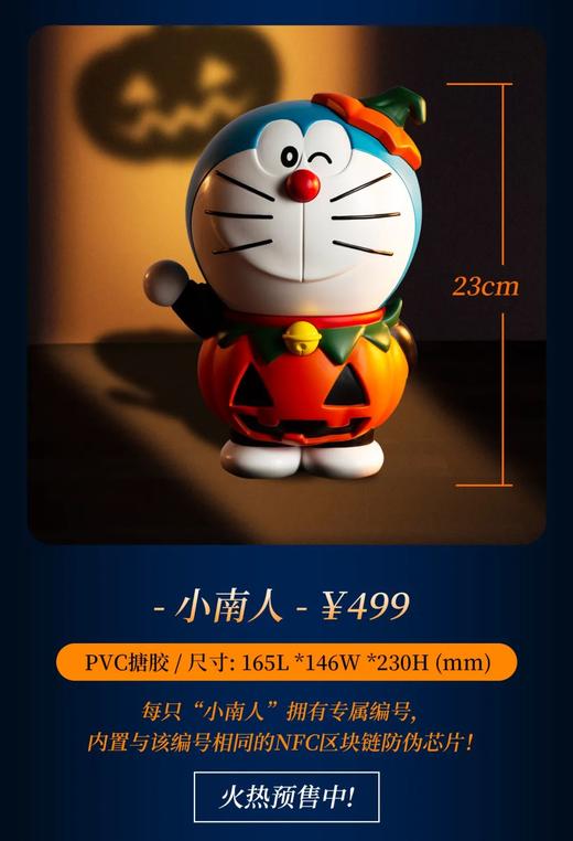 Macott Station 哆啦A梦 全球限量1000个 小南人 商品图2