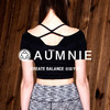 夏克提露脐T恤含胸垫 SHAKTI CROPPED TEE 商品缩略图2