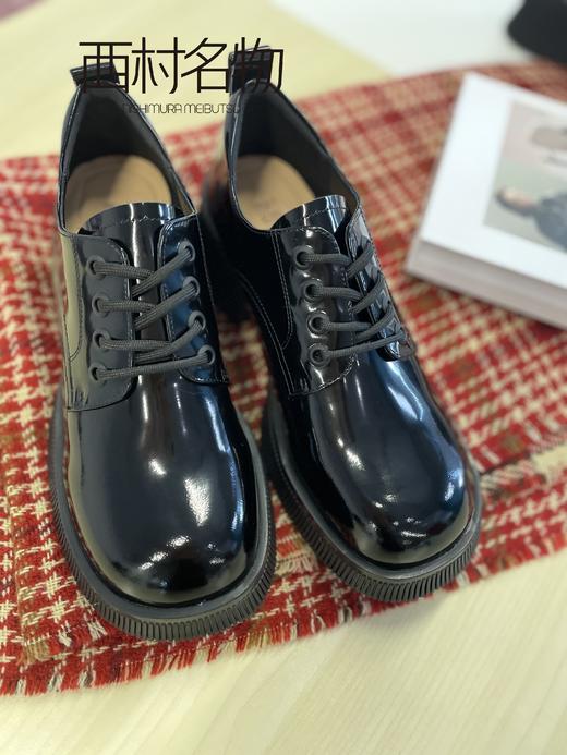 西村名物2021新款复古英伦百搭松糕鞋X21CM36231 商品图3