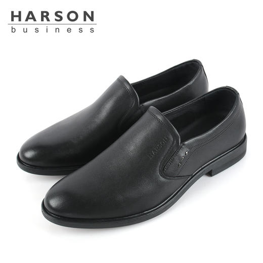哈森男鞋商务休闲男鞋MS14016 商品图0