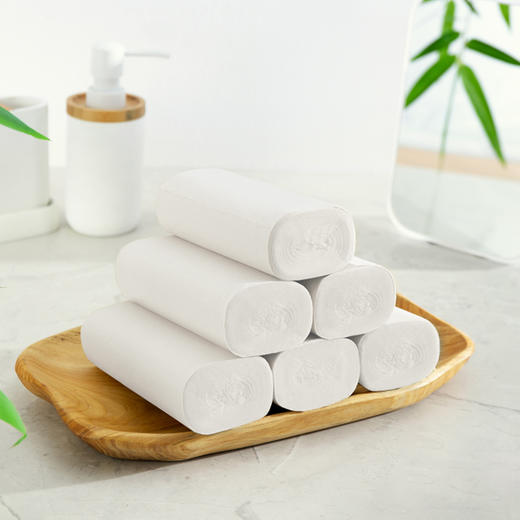  日相月小鹿系列卷纸12卷4层加厚家用卷纸730克 1269-1 商品图1