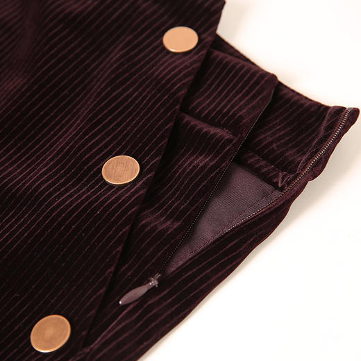 VIMAGE纬漫纪秋冬新款通勤百搭高腰显瘦直筒裤子V1605226 商品图1