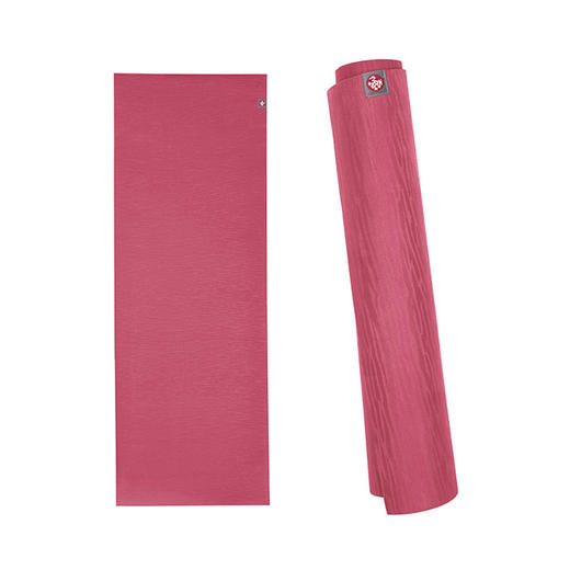 美国原装 Manduka eKO Lite 4mm 防滑耐磨天然环保橡胶瑜伽垫【品红 标准款 173cm】 商品图1