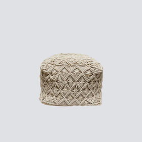 NS家居nsfurniture印度进口Marnie几何编织懒人袋-NSDE-90009598*00