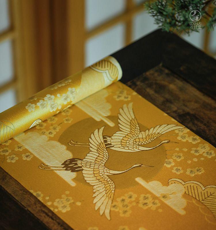 万仟堂-西阵织茶礼桌旗