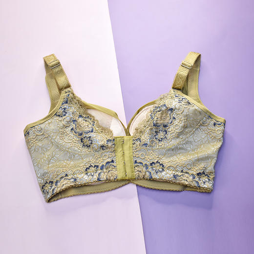 【99元2件，下单拍2！】皇家丽美有钢圈薄杯全罩杯文胸W68-1 商品图1