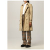 【一】BURBERRY 巴宝莉 女士切尔西版型 – 中长款 Heritage Trench 束腰风衣 卡其色 8045776 A1366 商品缩略图3
