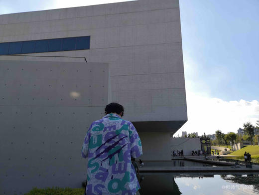 季末来货卖个寂寞！Suamoment抓痕满印乱序字母短袖衬衫男潮牌嘻哈衬衣外套设计感夏 商品图9