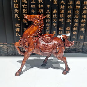 马上有钱°做旧黄杨木