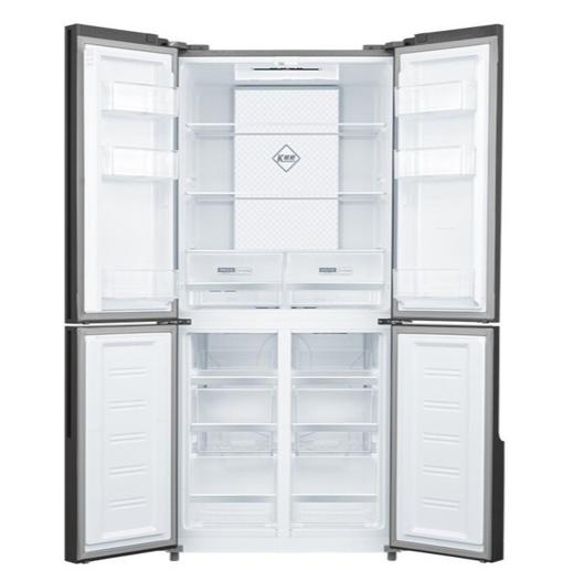 康佳 冰箱 BCD-458WD4EBLP 星云灰 458升 风冷	电脑温控	变频 凯博岩 一级能效 自动除霜 十字门冰箱 商品图4