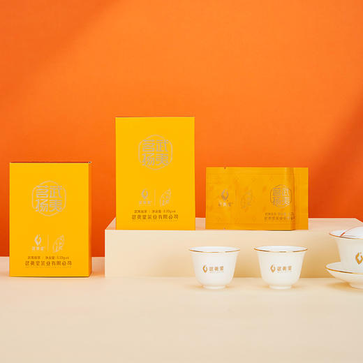 武夷星 大红袍 武夷茗扬 一级 大红袍 武夷岩茶 199g 商品图3