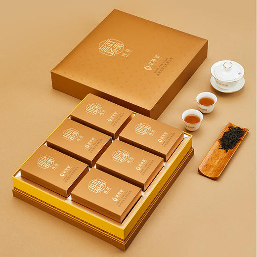武夷星茗扬特级五星果香岩茶肉桂茶礼盒装乌龙茶叶199g送礼 商品图3